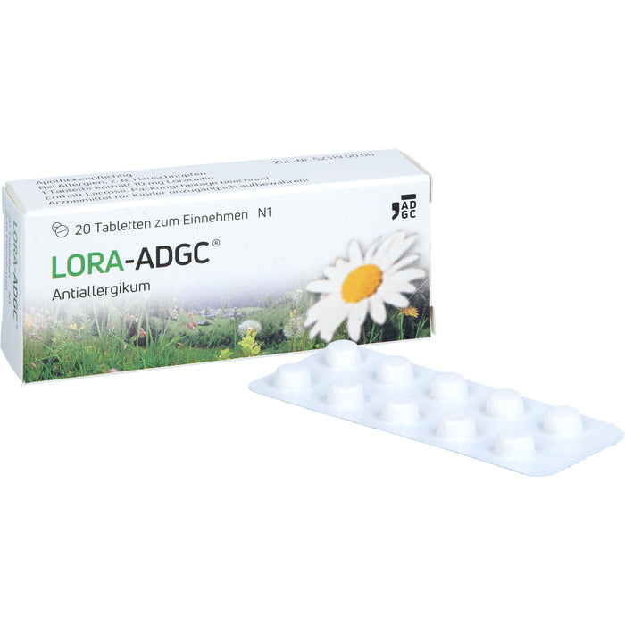 Lora ADGC Tabletten, 20 St. Tabletten