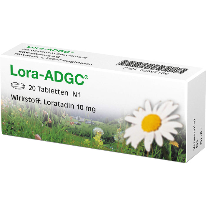 Lora ADGC Tabletten, 20 St. Tabletten