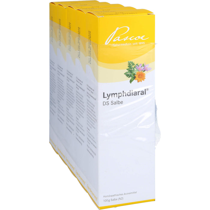 Lymphdiaral® DS, 5X100 g SAL