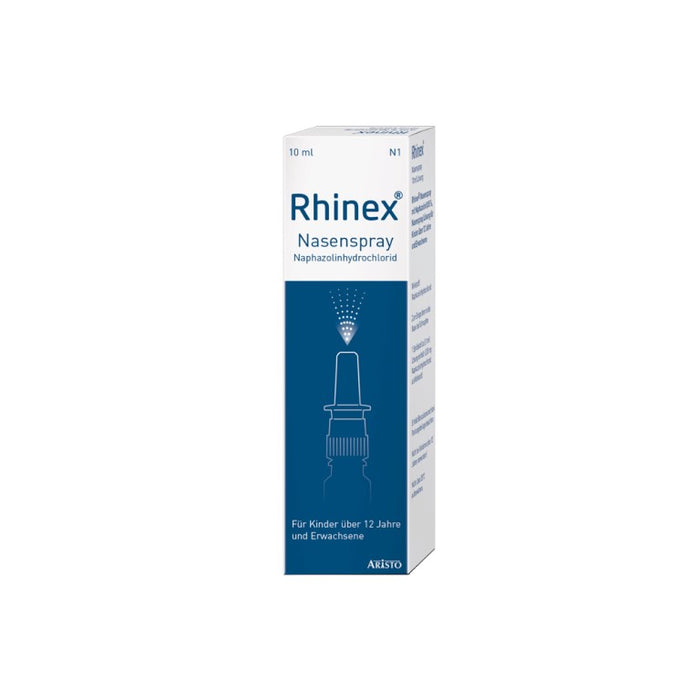 Rhinex Nasenspray mit Naphazolin 0,05% Nasenspray, 10 ml Solution