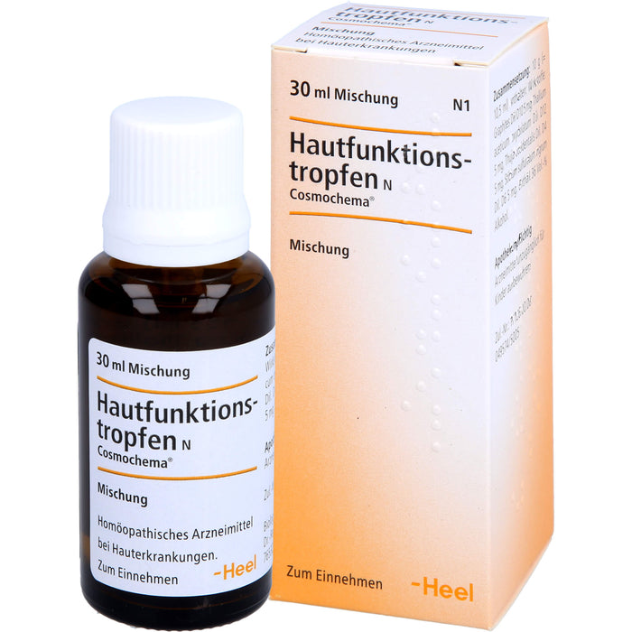 Heel Hautfunktionstropfen N Cosmochema Mischung, 30 ml Solution
