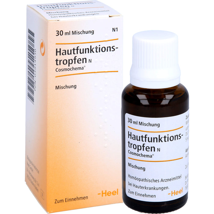 Heel Hautfunktionstropfen N Cosmochema Mischung, 30 ml Solution