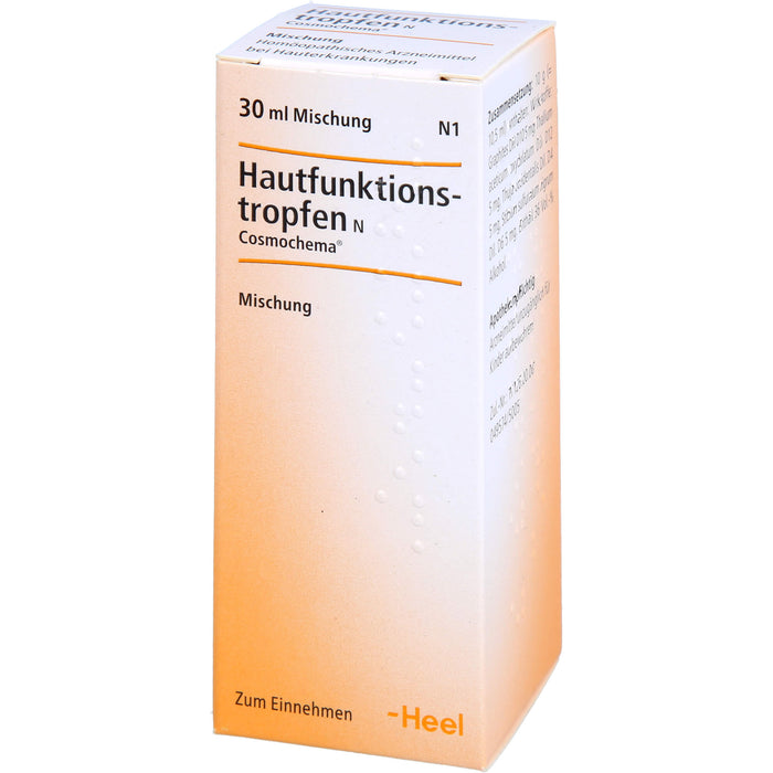Heel Hautfunktionstropfen N Cosmochema Mischung, 30 ml Solution