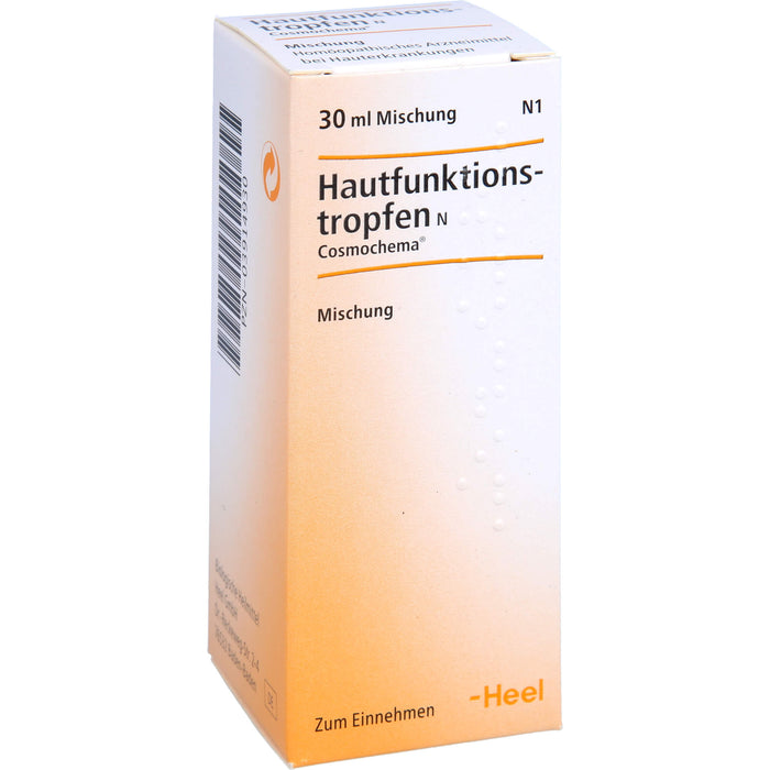 Heel Hautfunktionstropfen N Cosmochema Mischung, 30 ml Solution