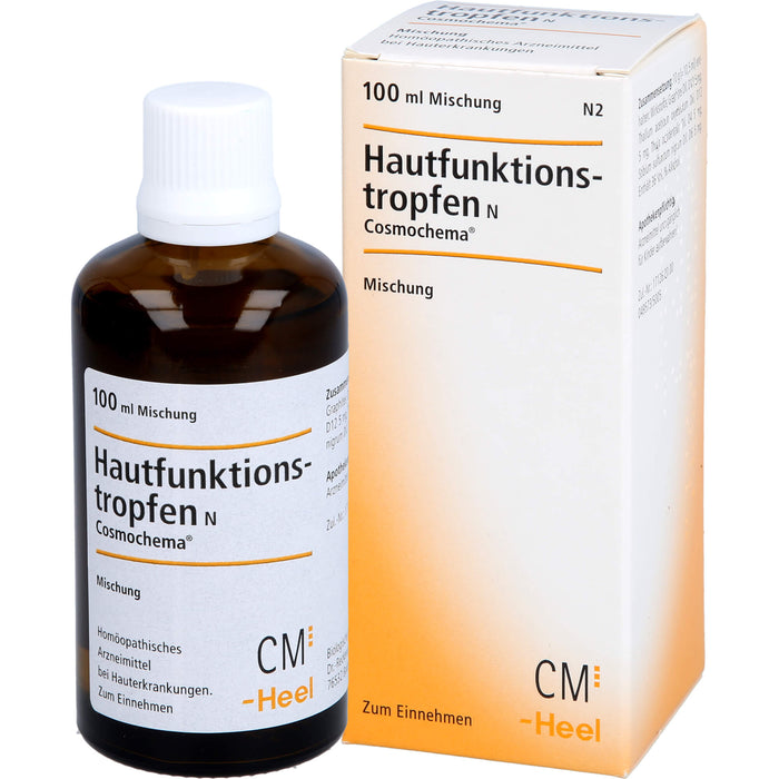 Hautfunktionstropfen N Cosmochema®, 100 ml TRO