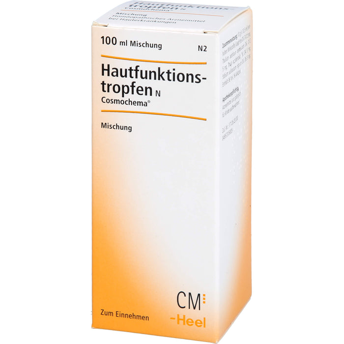 Hautfunktionstropfen N Cosmochema®, 100 ml TRO