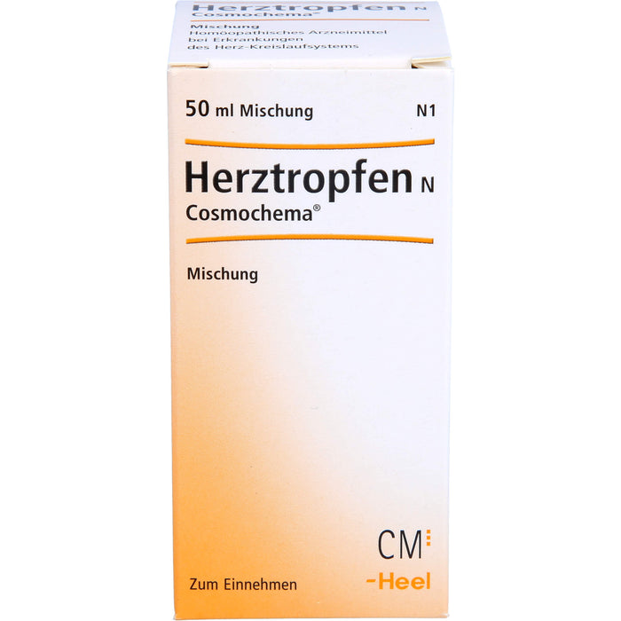Herztropfen N Cosmochema, 50 ml TRO