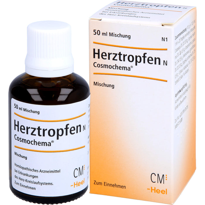 Herztropfen N Cosmochema, 50 ml TRO