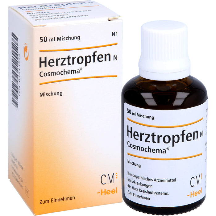Herztropfen N Cosmochema, 50 ml TRO