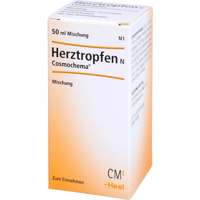 Herztropfen N Cosmochema, 50 ml TRO