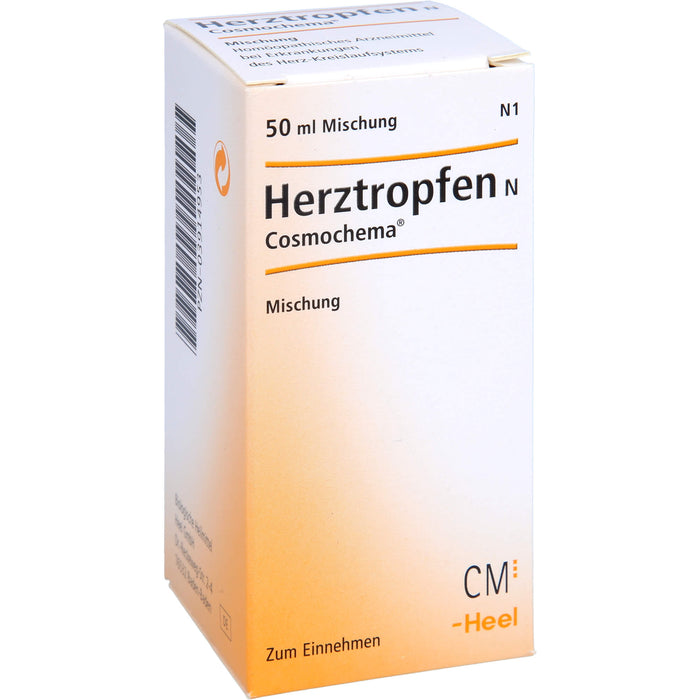 Herztropfen N Cosmochema, 50 ml TRO