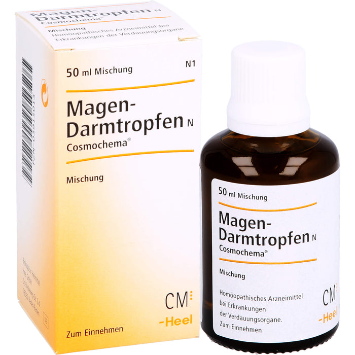 Magen-Darmtropfen N Cosmochema, 50 ml Solution