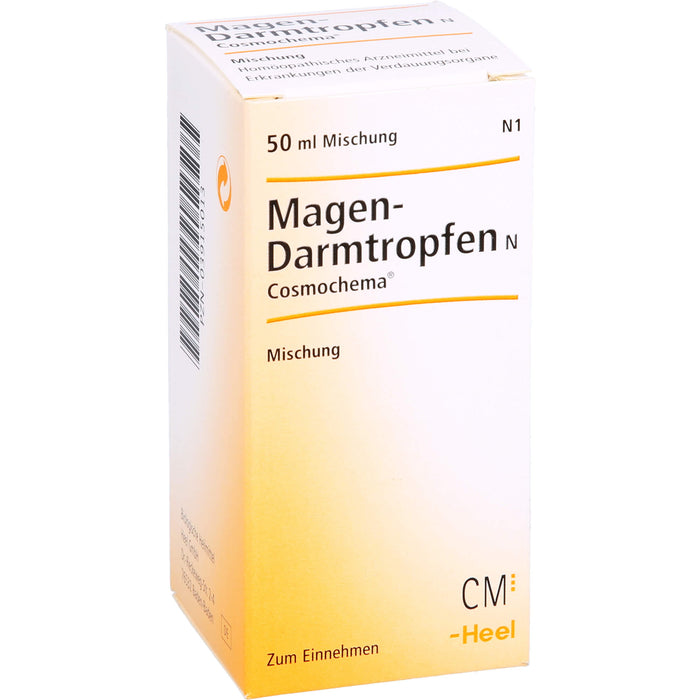 Magen-Darmtropfen N Cosmochema, 50 ml Solution