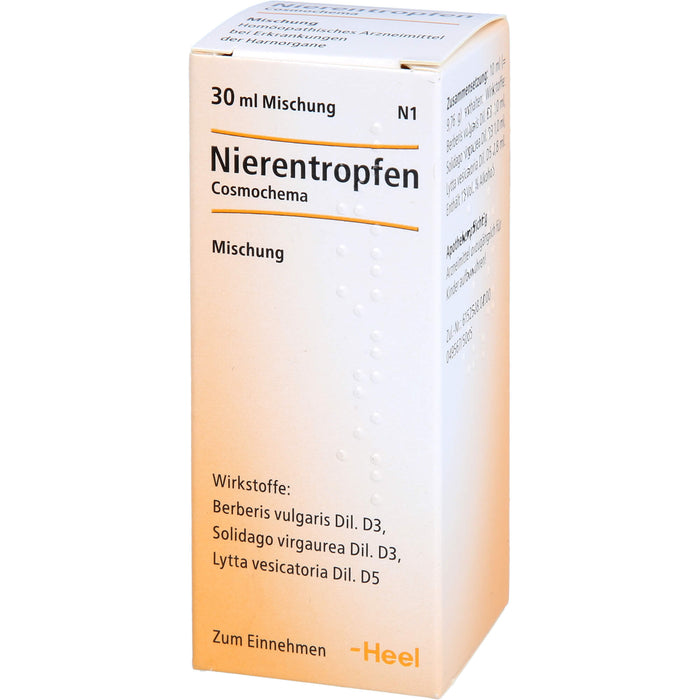 Nierentropfen Cosmochema, 30 ml Solution