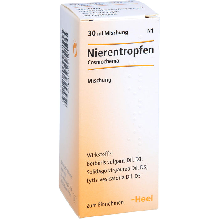 Nierentropfen Cosmochema, 30 ml Solution