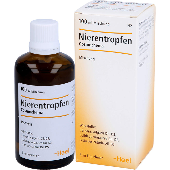 Heel Nierentropfen Cosmochema Mischung, 100 ml Solution