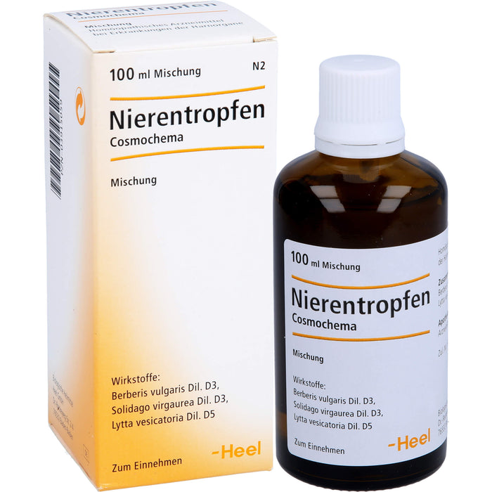 Heel Nierentropfen Cosmochema Mischung, 100 ml Solution