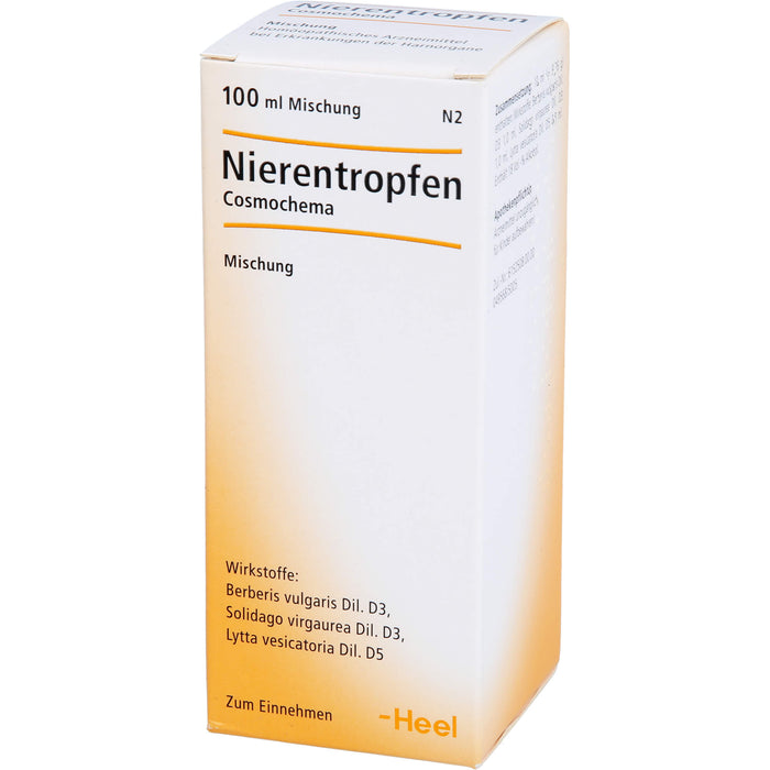 Heel Nierentropfen Cosmochema Mischung, 100 ml Solution