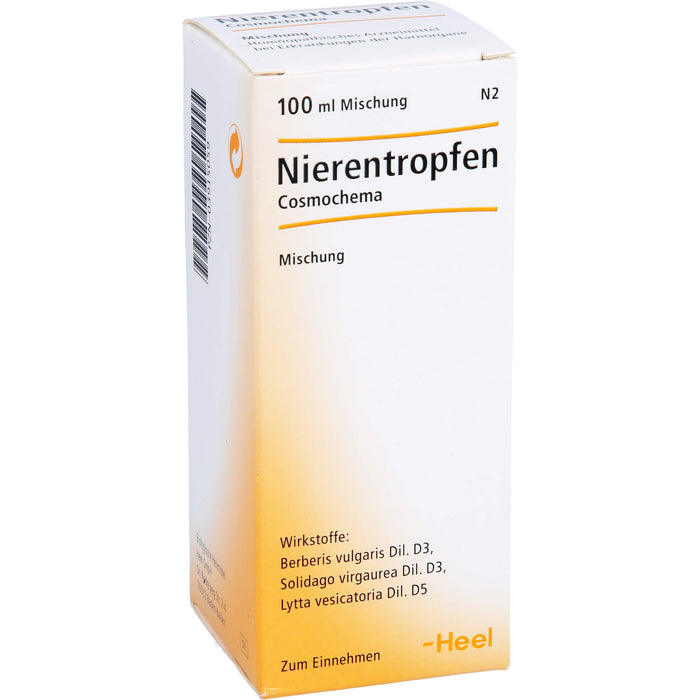 Heel Nierentropfen Cosmochema Mischung, 100 ml Solution