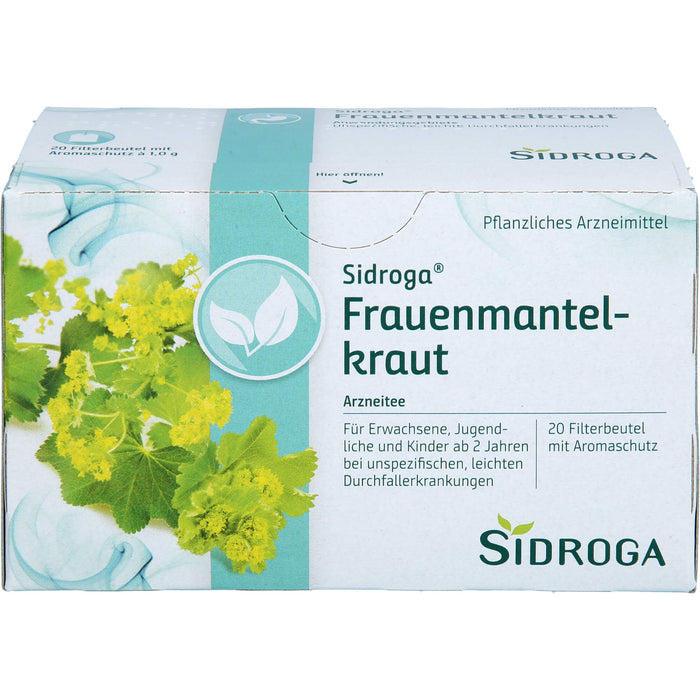 Sidroga Frauenmantelkraut Arzneitee, 20 St. Filterbeutel