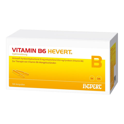 Vitamin B6 Hevert injekt, 100 St. Ampullen