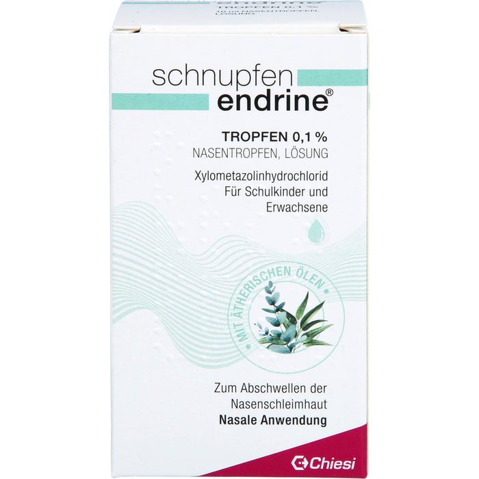 schnupfen endrine Tropfen, 10 ml Lösung