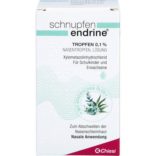 schnupfen endrine Tropfen, 10 ml Lösung