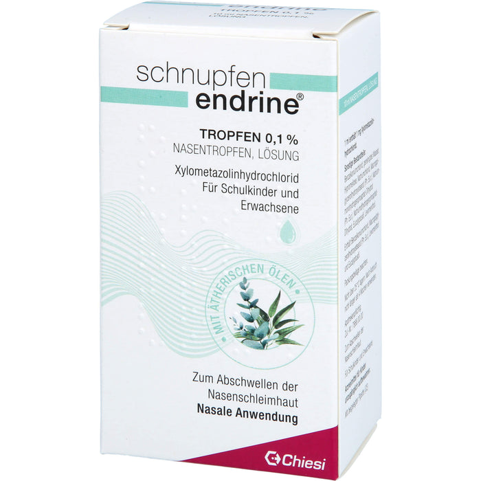 schnupfen endrine Tropfen, 10 ml Lösung