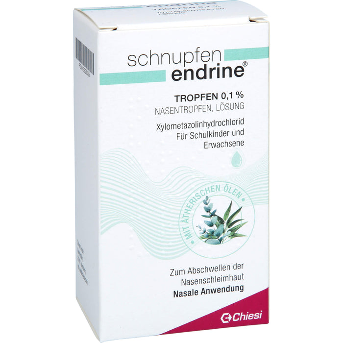 schnupfen endrine Tropfen, 10 ml Solution