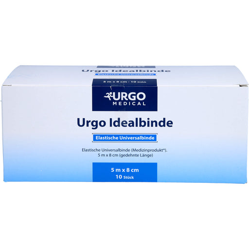 URGO IDEALBINDE 5MX 8CM, 10 St BIN