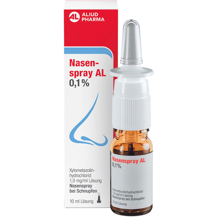 Nasenspray AL 0.1%, 10 ml Lösung