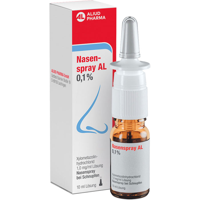 Nasenspray AL 0.1%, 10 ml Lösung