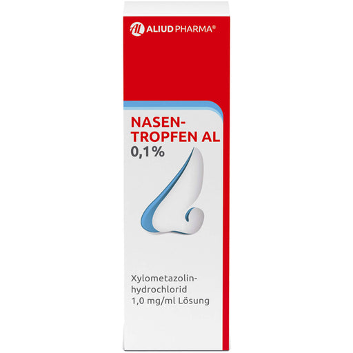 Nasentropfen AL 0,1 %, 10 ml Lösung