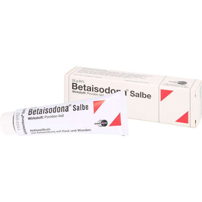 Betaisodona Salbe Antiseptikum, 25.0 g Salbe