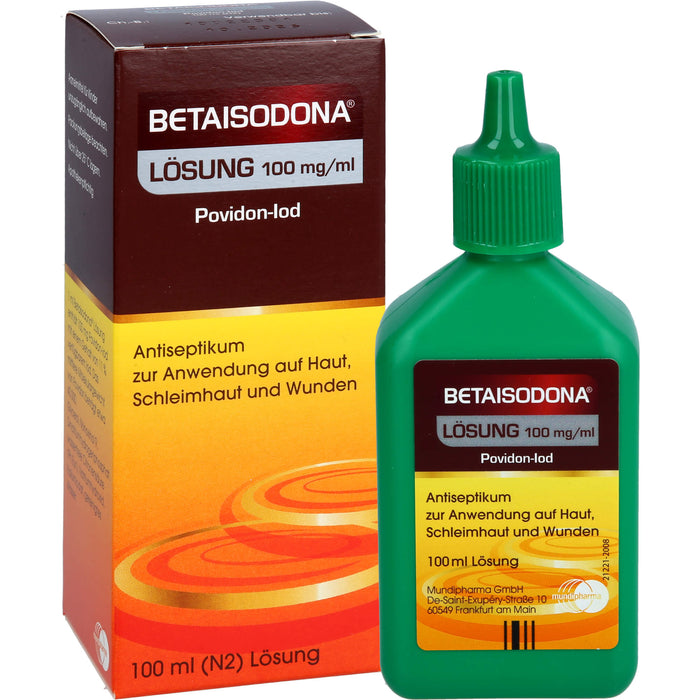 Betaisodona Lösung Antiseptikum, 100 ml Lösung