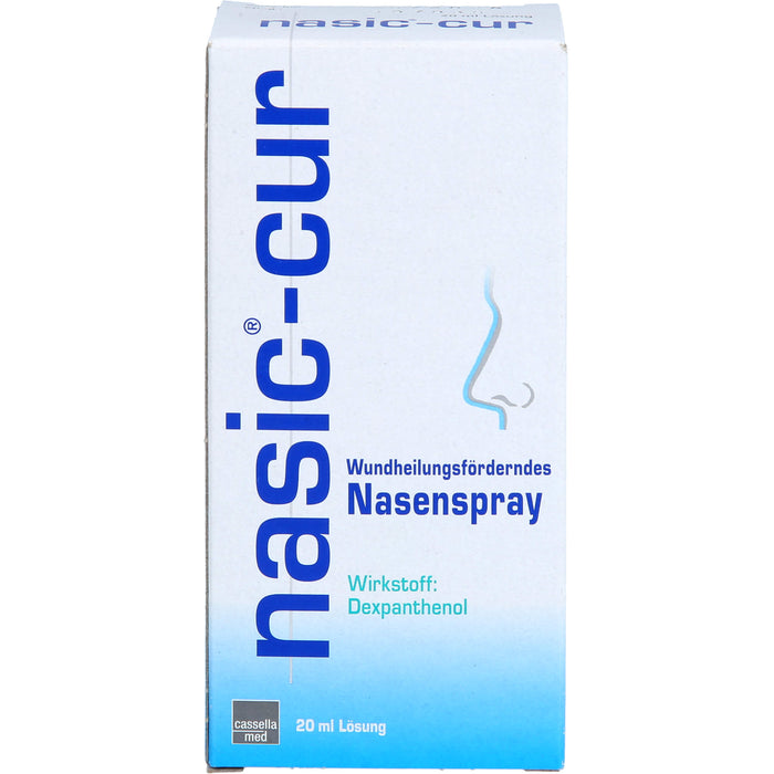 nasic-cur Nasenspray, 20 ml Lösung