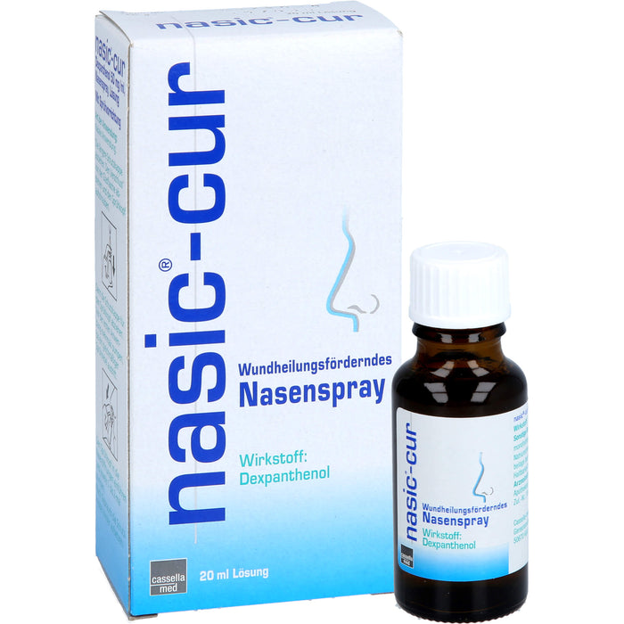 nasic-cur Nasenspray, 20 ml Solution