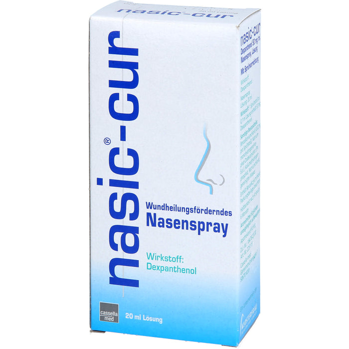 nasic-cur Nasenspray, 20 ml Solution