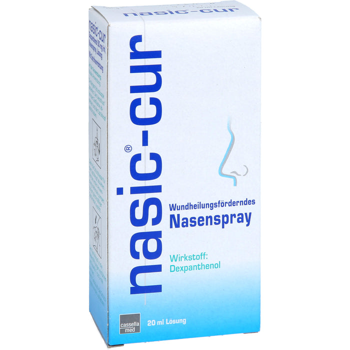 nasic-cur Nasenspray, 20 ml Solution