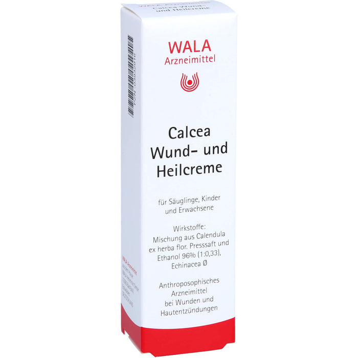 WALA Calcea Wund- und Heilcreme, 30 g Crème