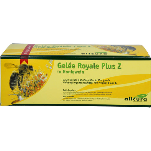 Allcura Gelee Royal plus Z in Honigwein Lösung, 30 St. Ampullen