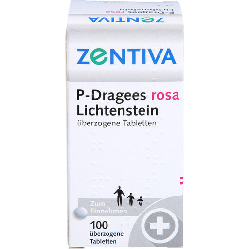 P-Dragees rosa LichtensteinTabletten, 100 St. Tabletten