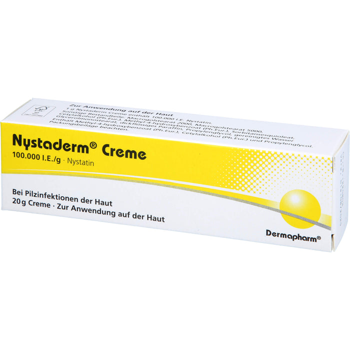 Nystaderm Creme Antimykotikum, 20 g Cream