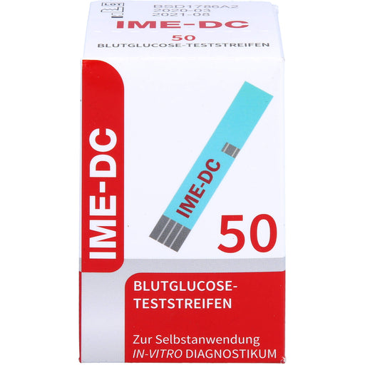 IME-DC Blutzuckerteststreifen, 50 St TTR