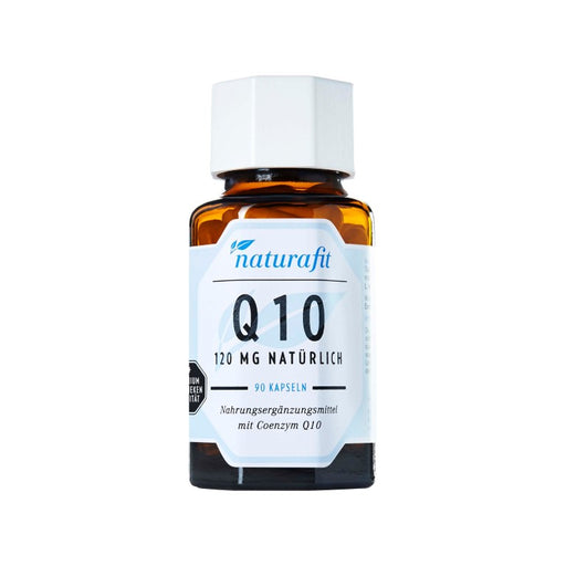 naturafit Q10 120 mg Kapseln, 90 St. Kapseln