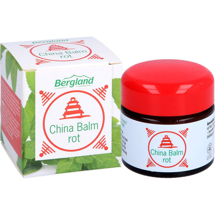 China Balm rot, 20 ml Cream