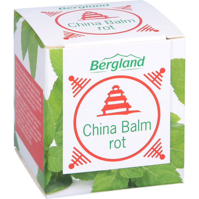 China Balm rot, 20 ml Cream