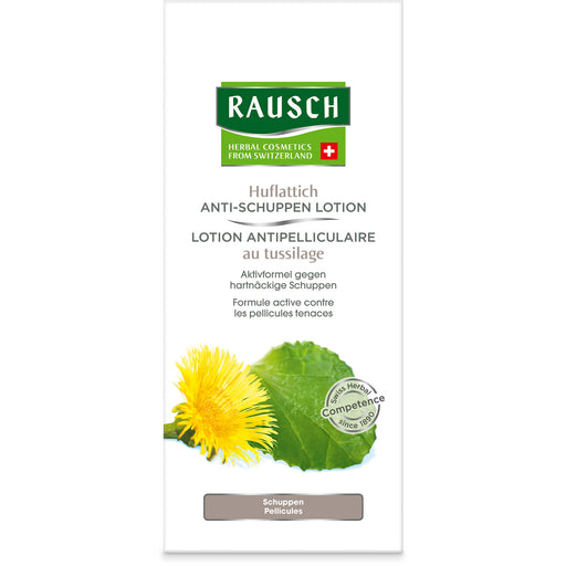 RAUSCH Huflattich Anti-Schuppen Lotion, 200 ml Lotion