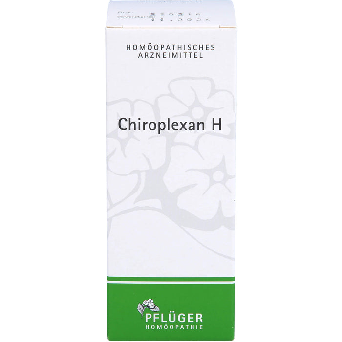 Chiroplexan H Tropfen, 100 ml Lösung