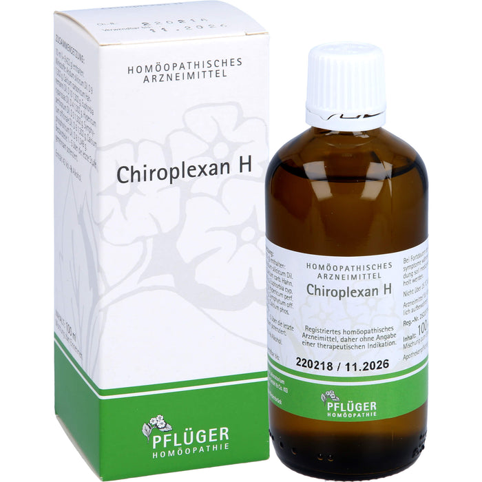 Chiroplexan H Tropfen, 100 ml Solution